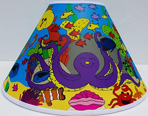 Under Sea Lamp Shades Ocean Fish Under The Sea Animals Lampshade