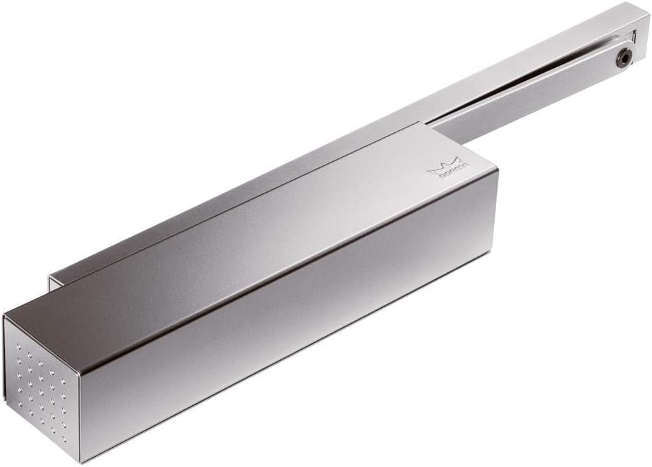 Amazing 🔥 DORMA 43020001 Door Closer TS 93 B, EN 2-5 without Slide Ril, 1250 mm, Silver