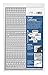 Chartpak Self-Adhesive Vinyl Capital Letters and Numbers, 1/4 Inches High, White, 610 per Pack (01006)