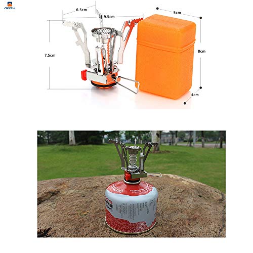 Aotu 9012978322214 Portable Camping Stoves Backpacking Stove thumb #5