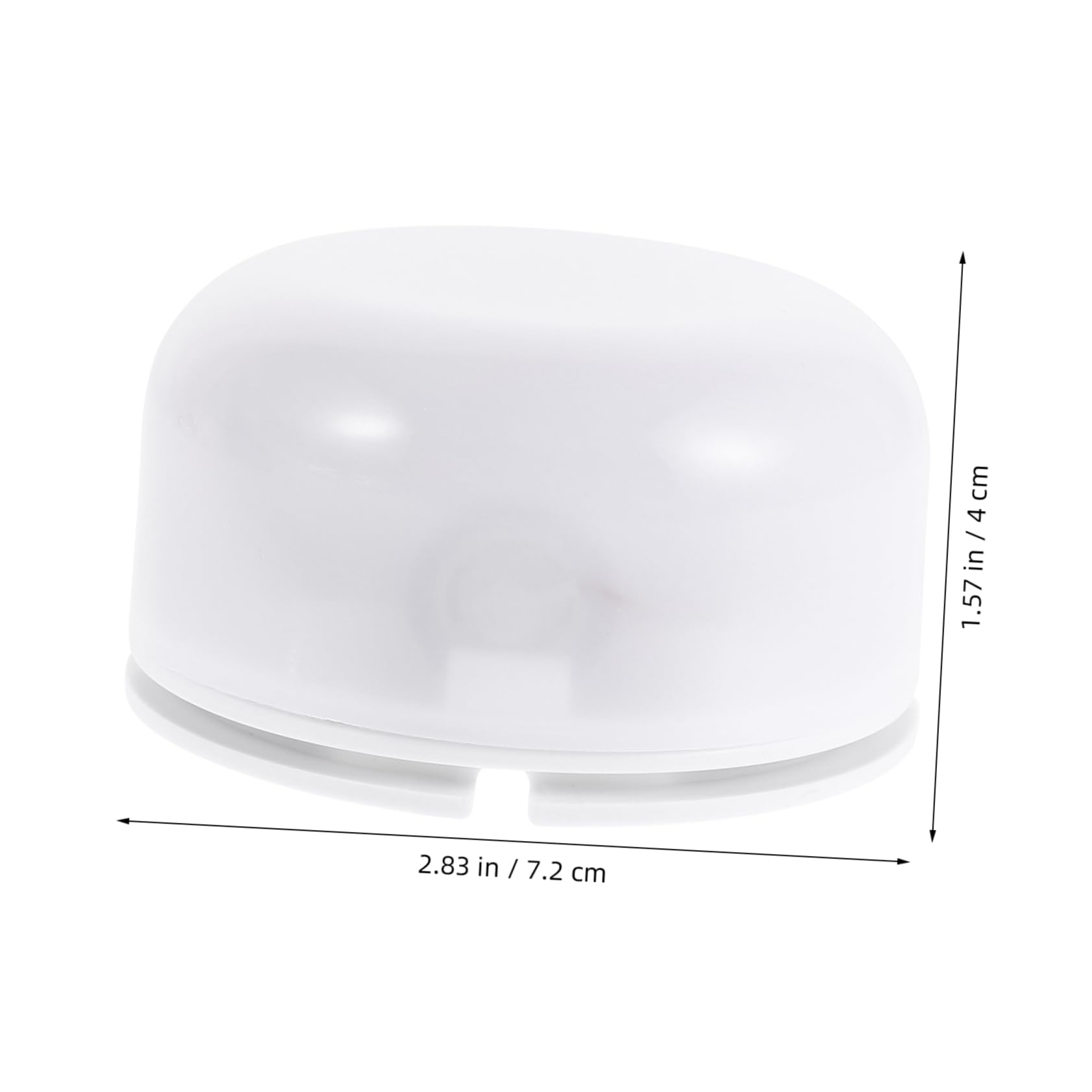 GLEAVI Led Tap Light Base Touch Control Nightlight Portable Design Rechargeable Battery and Light Source for Home Decor and Crafts