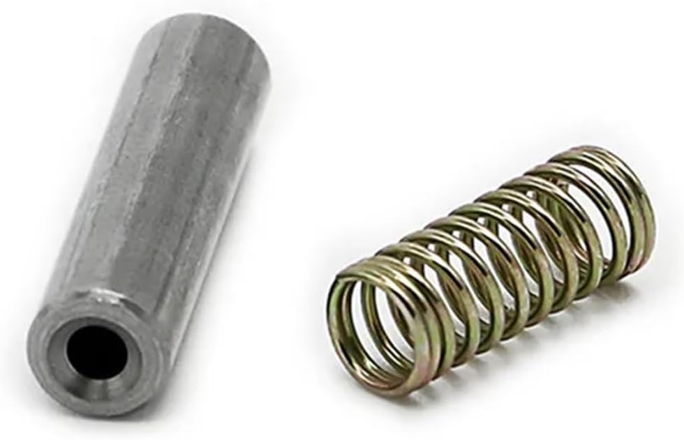 Camshaft Plunger Pin & Compression Spring Plunger Cam Setting Fit for Sportrax 400 TRX400EX XR250R XR400R XR80