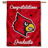 Louisville Cardinals Graduation Gift Banner Flag