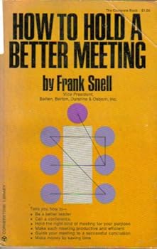 Paperback How to Hold a Better Meeting Book