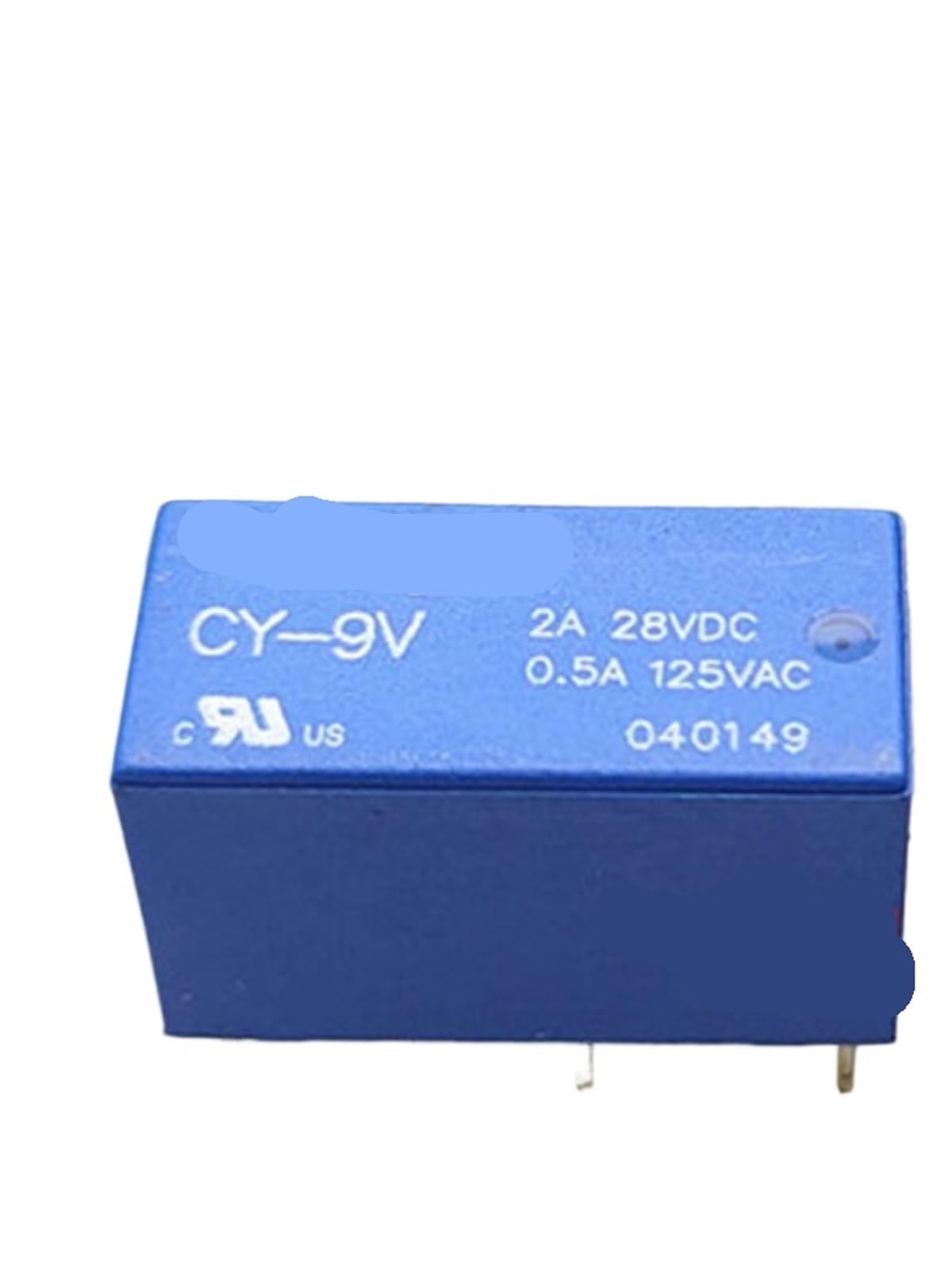 Relais CY-9V 2A 9VDC lot de 5 mini relais commutation PCB - 2