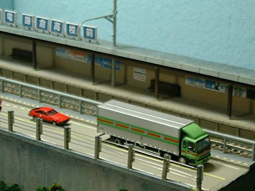 Amazon.co.jp: ゆめレール の鉄道風景ジオラマミニ 江ノ電鎌倉高校前駅