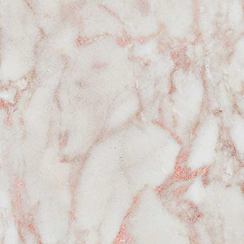 Skinit Decal Gaming Skin Compatible with PS4 Slim - Originally Designed Rose Gold Marble Design