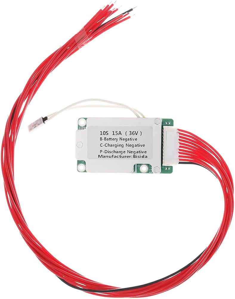 【suzu 4545 】DENBAH Charge Amazon.com: Bisida 10S BMS 36V 15A Li-ion PCB Protection