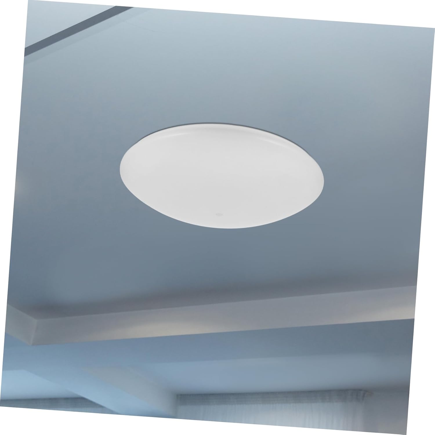 Ceiling Light Shade Round Decorative Lampshade for Home Use Easy to Install Light Cover for Living Room Bedroom and Kitchen Protects Ceiling Fixture with Elegant Design