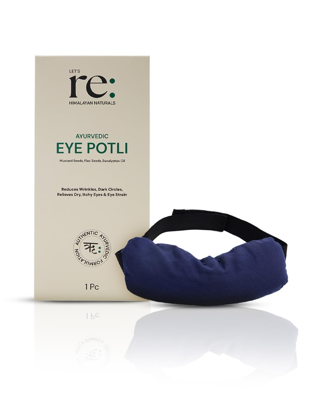 re: Ayurvedic Eye Potli | Reduces Wrinkles, Dark Circles, Relieves Dry, Itchy Eyes & Eye Strain | With Mustard Seeds & Essential Oils | Therapeutic Compress-image-24