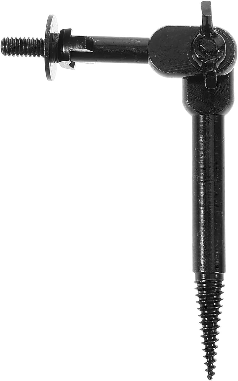 Toyvian Metal Trailcam Hanging Rack with Adjustable Angle Camera Hook, Lightweight Portable Camera Accessory for Secure Attachment to Tree Branches and On-the-go Use
