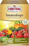 Substral Naturen Bio Tomatendünger, 1,7 kg - Organisch-mineralischer Dünger...