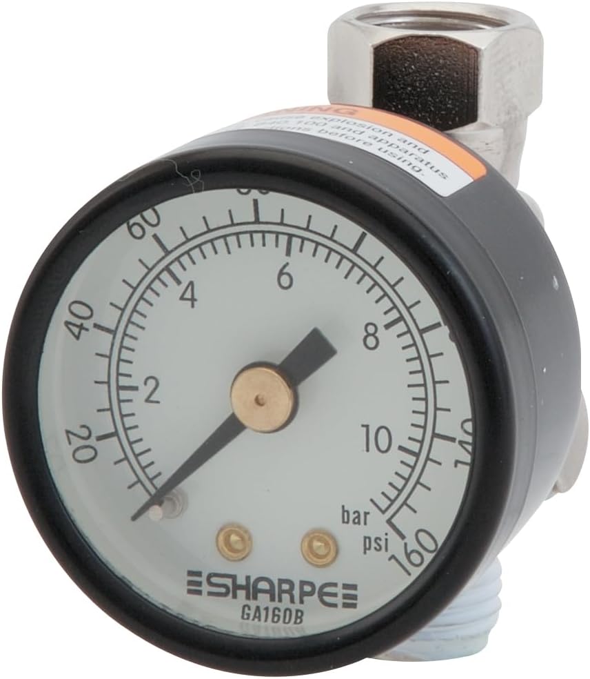 SHARPE Compressed Air Test Valve 3310 for Automotive Paint Spraying