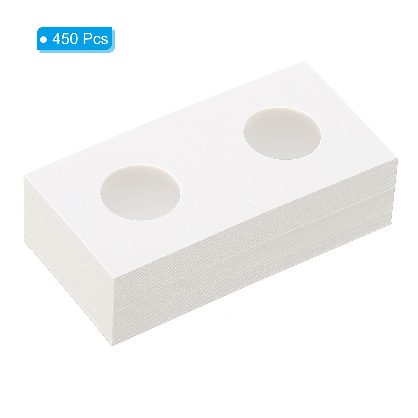 PATIKIL 2x2" Cardboard Coins Holders - Image 3