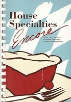 House Specialties Encore 0961075236 Book Cover