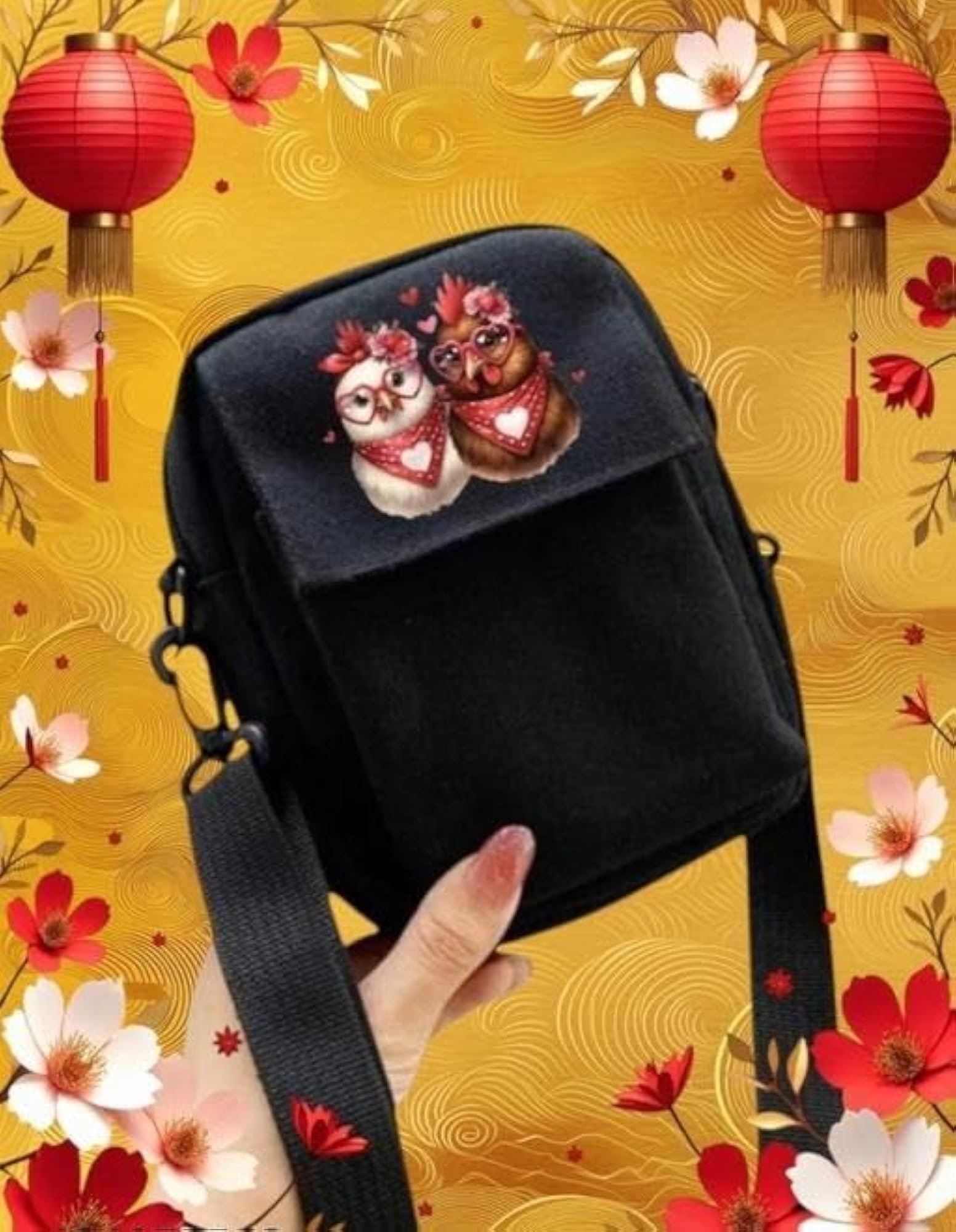 Multipurpose Sling Bag for Girls, Stylish & Compact