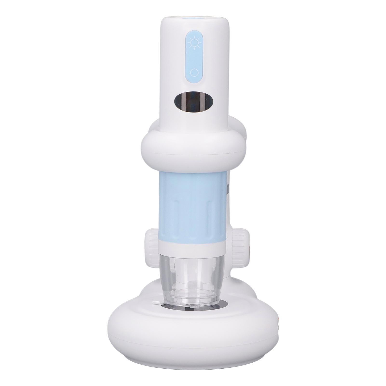 Cámara de Microscopio Digital Inalámbrica CM2, Microscopio WiFi Portátil de Mano con Aumento de 50X-1000X, Resolución de 1920x1080 para PC con Android, Batería de Larga Duración