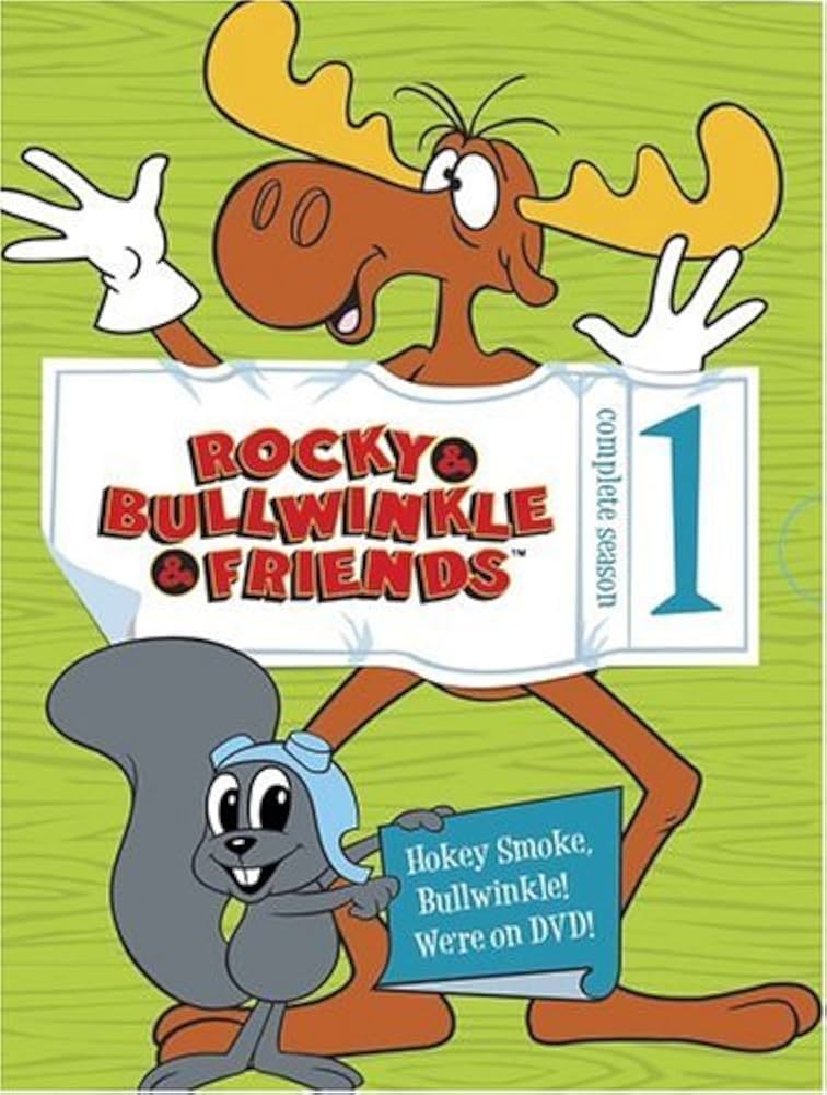 (未使用･未開封品)　Rocky & Bullwinkle & Friends: Complete Series [DVD] [Import] tu1jdyt 51KTMFFX50L._UF894,1000_QL80_.jpg