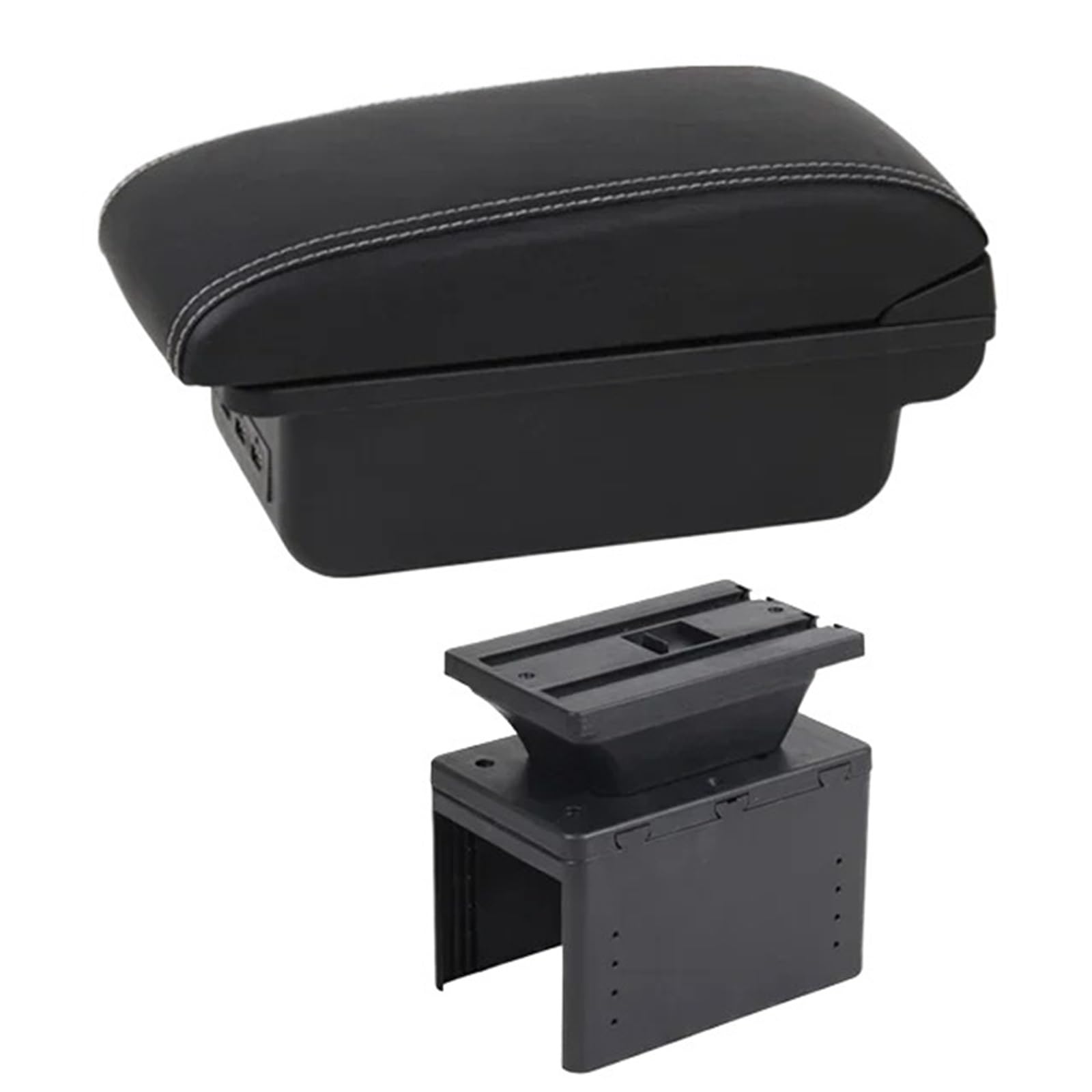 JMOLXURI Car Armrest Box For TT Car Armrest Box Center Console