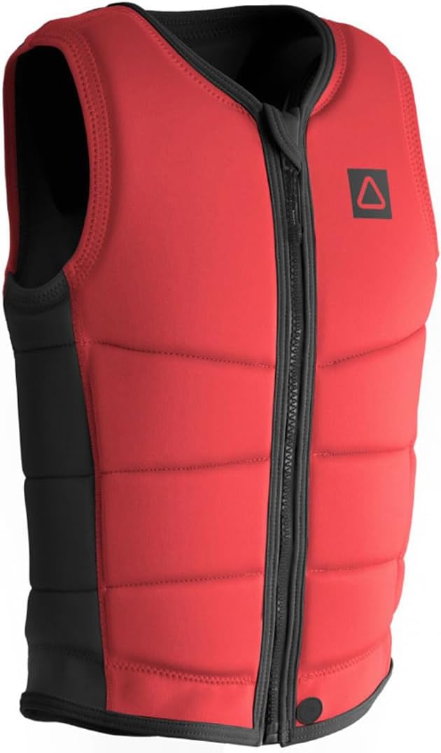 Follow Corp Mens Impact Vest - Fluro Yellow