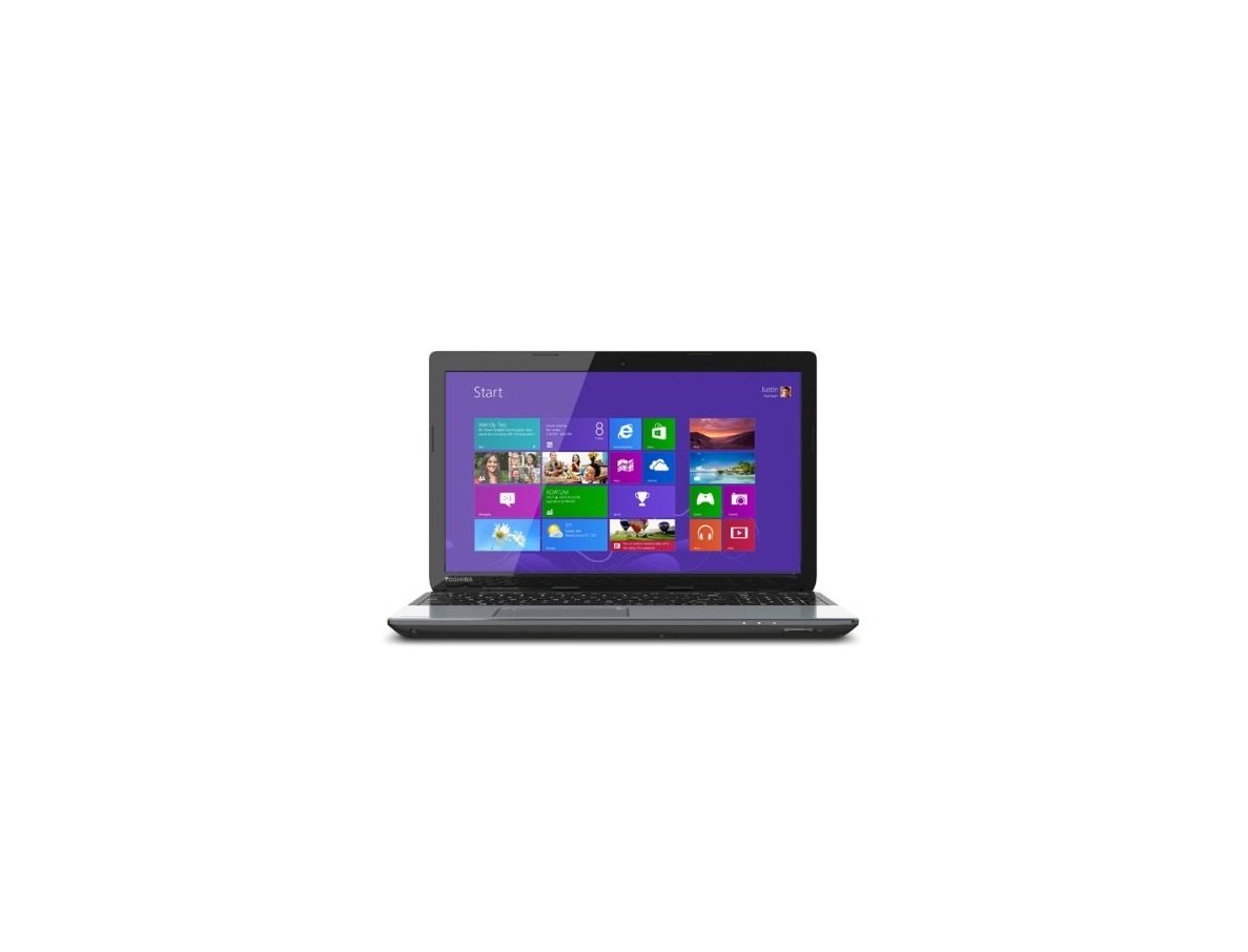 Toshiba Satellite S55-A5176 15.6" Laptop Intel Core i7-4700MQ Processor 2.4 GHz/ 8GB DDR3L 1600MHz memory/ 750 GB HDD/ DVD-SuperMulti drive/ Windows 8.1/ Ice Silver