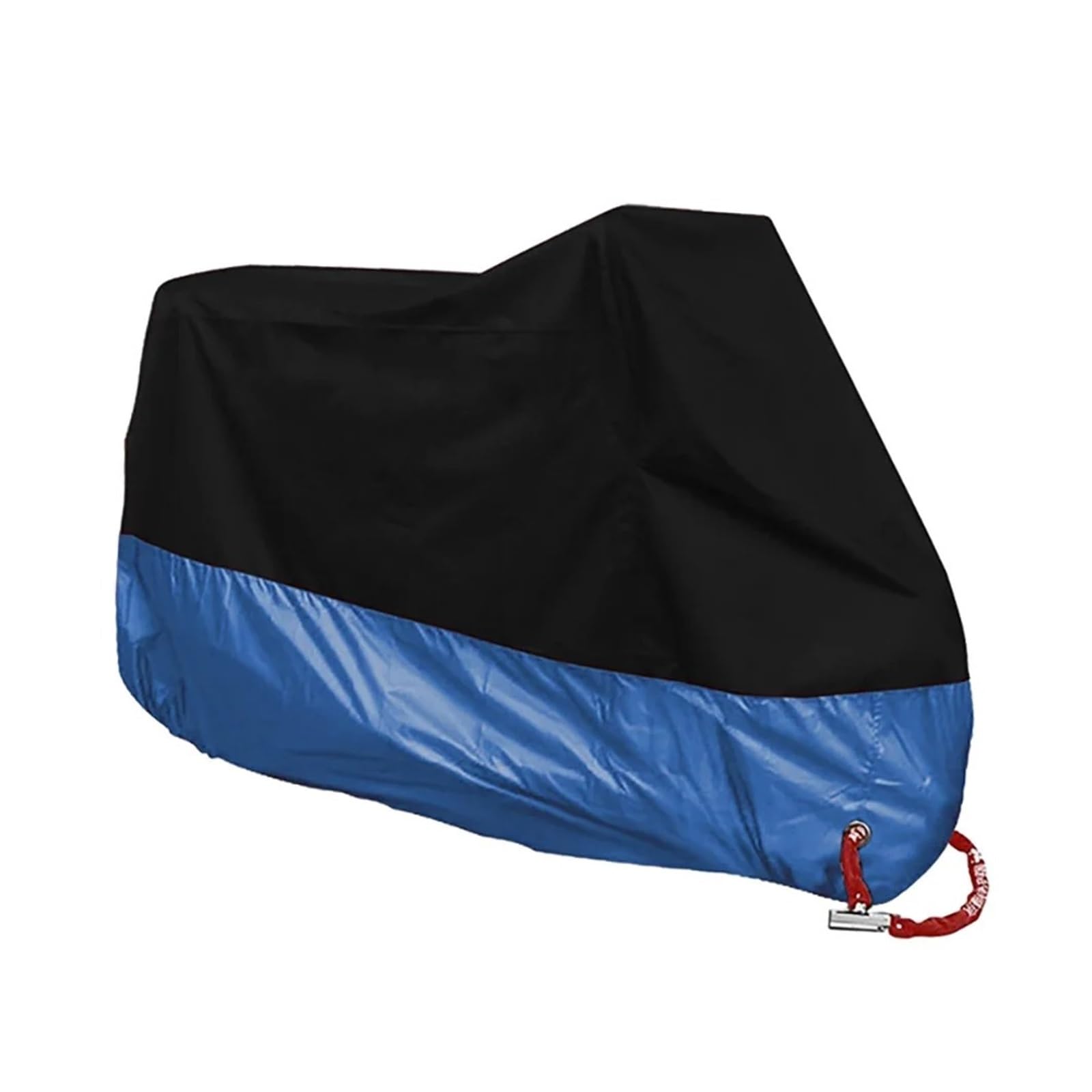 Funda para Moto Scooter para Todas Estaciones Impermeable Bicicleta Lluvia Prueba Polvo Motor Scooter Cubierta Universal para Protector UV Exteriores(Blue)