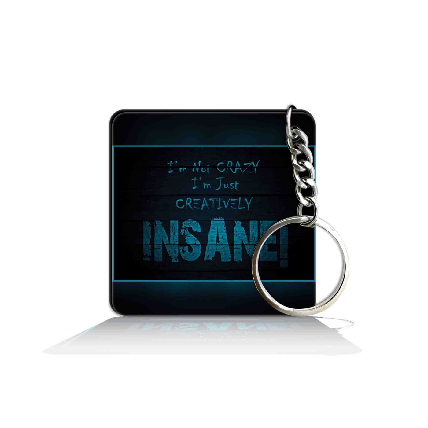 party gift Printed Square Keyring Keychain for Bag Wallet Purse Bike Car Cycle Lock Key House Keys 080-picture-27