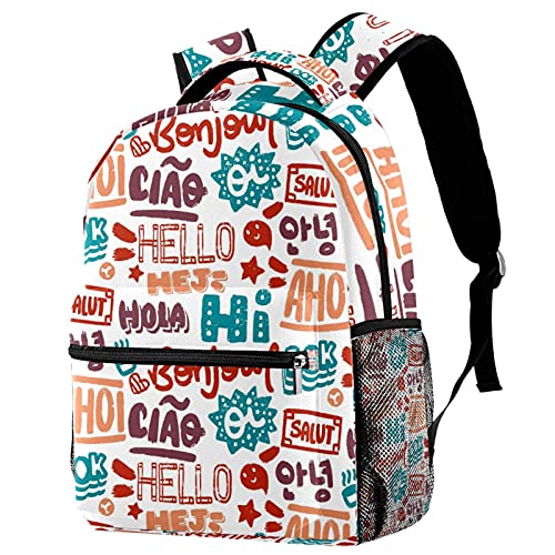 Sac à dos pour ordinateur portable homme femme grande capacité style décontracté