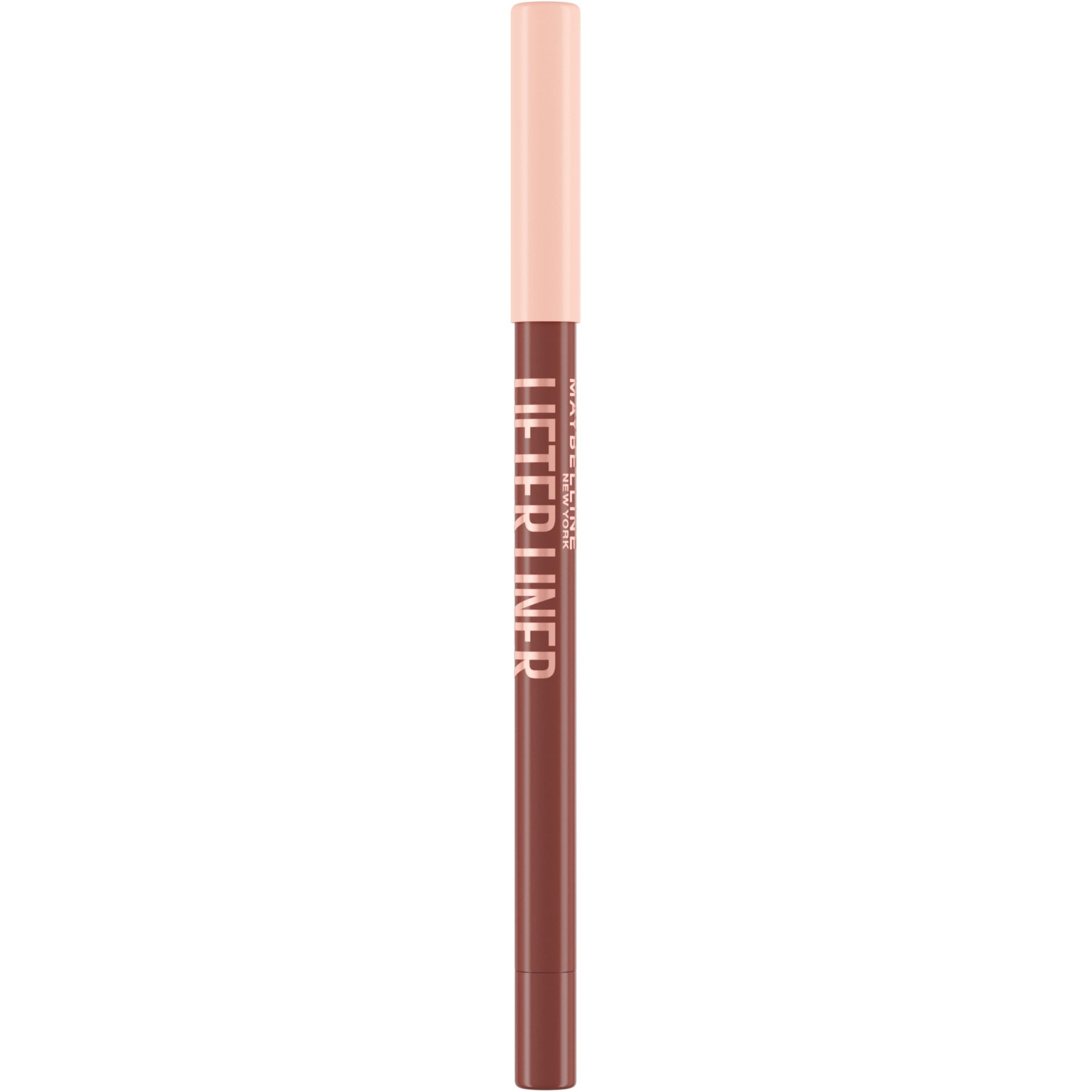 New York Lip Pencil, Plumped Lips, Lifted and Defined Contours, Creamy And Moisturizing Texture with Hyaluronic Acid And Jojoba Oil, Lifter Liner, Shade 002 Let’s Bounce