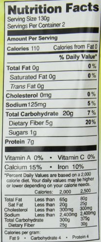 Jyoti Organic Black Beans, 10 Ounce (Pack of 6) - Thumbnail 2