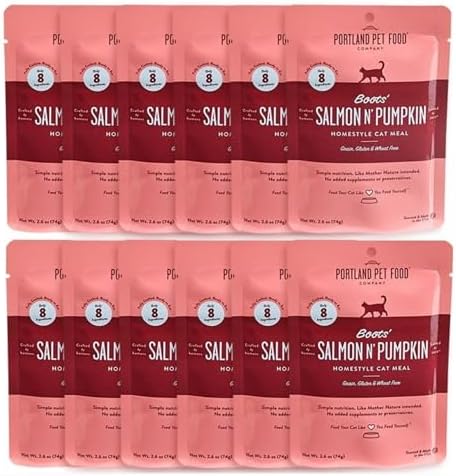 Portland Pet Food Company Human-Grade Wet Cat Food Meal & Mixer, ...