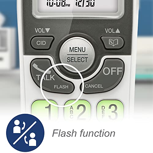 Vtech VG101 Dect 6.0 Cordless Phone thumb #8