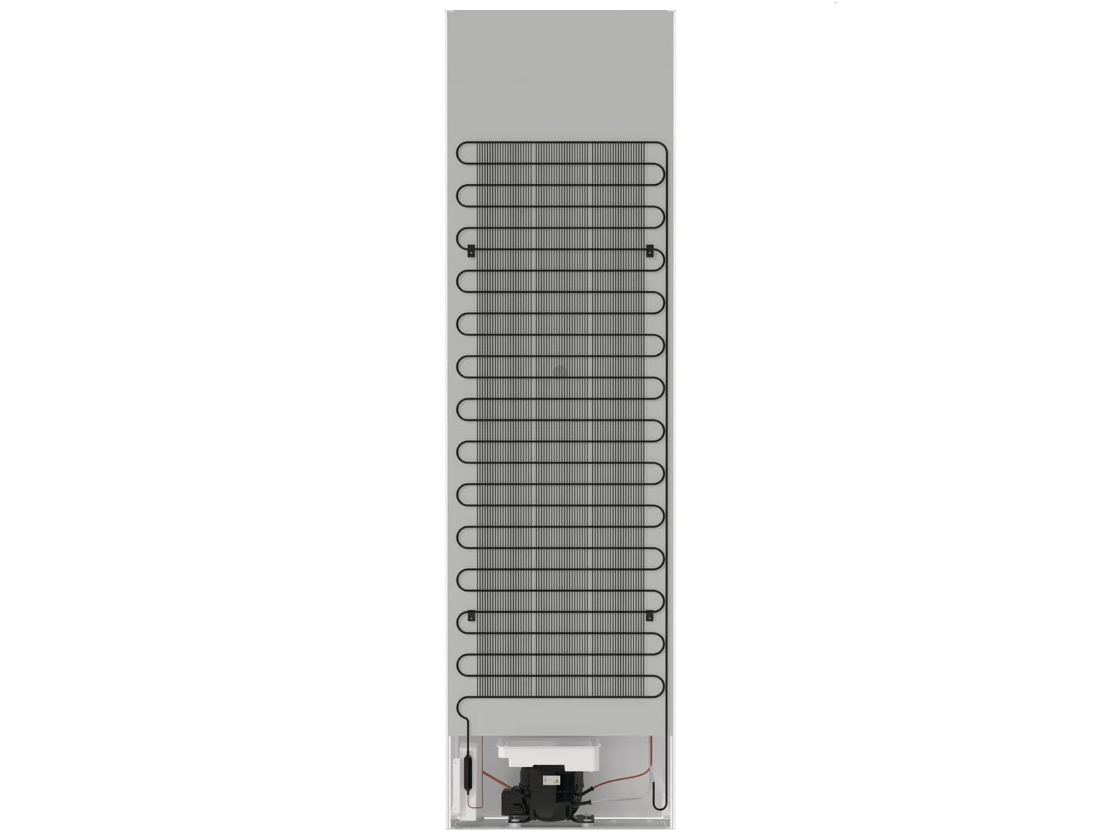 Gorenje Einbau-Kühl-Gefrierkombination, 281 Liter, NoFrost DualAdvance, Umluft-Kühlsystem, Edelstahl, Weiß, Einfarbig, 194 cm Nische