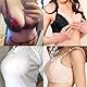 ELMIKA Selbstklebende Silikon Brustformen Crossdresser Brüste Falsche Brustprothesen Transgender Cosplay Mastektomie Prothese, Cup G 2000g/Paar