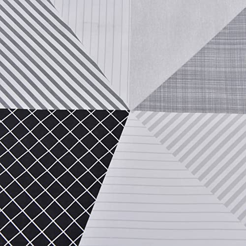 Sleepdown Splice Geometrico Mono Nero Bianco