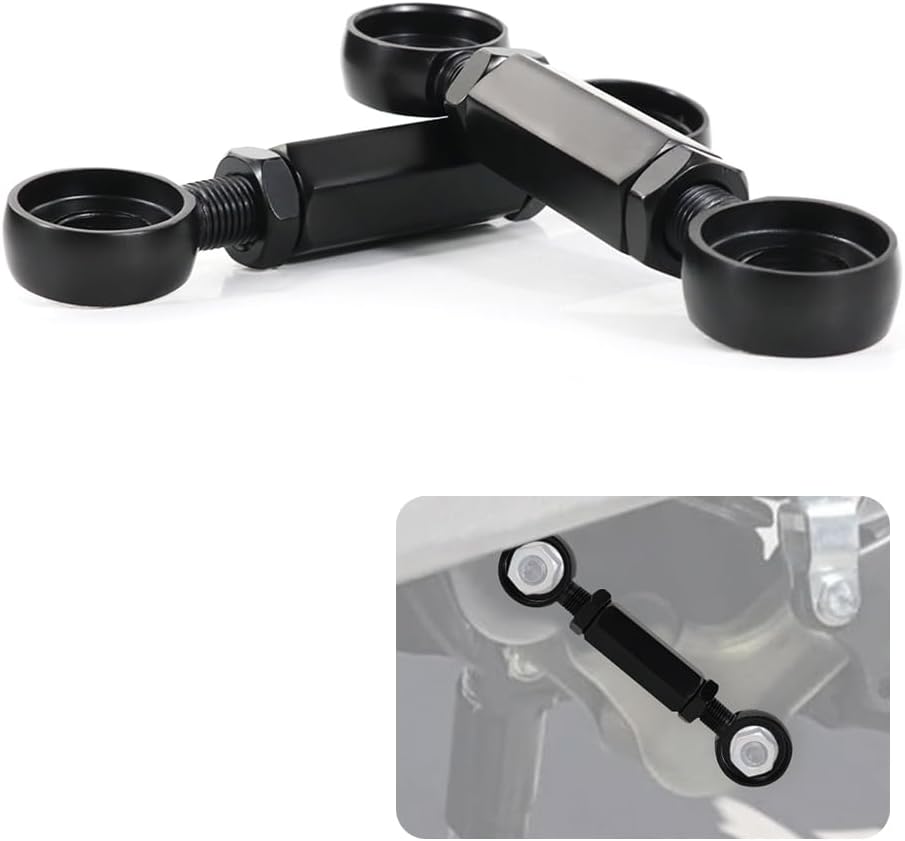 Xitomer UP - 4" Lowering Links Kit Fit for Tiger 850 Sport 2021-2023, Fit for Tiger 900 /GT/Rally/GT Pro/Rally Pro 2020-2024, Suspension Links Lowering Links KX65 Lowering Links Kit