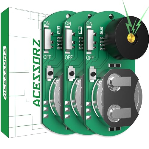 3 Pack Mini Hidden Noise Maker - Prank Noisemaker - Beeping Noise Mechine Pranks for Adults - April...