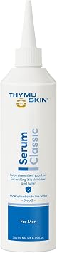 THYMU SKIN GKL Thymuskin Classic Serum 200ml Fragrance Free For Unisex | For hereditary hair loss. Stimulates hair growth.