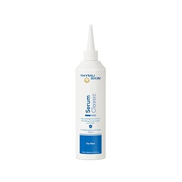 THYMUSKIN Classic Serum | Hair Revitalizing Scalp Treatment with GKL-02 Thymic Peptide Complex | Thinning Hair & Scalp Nourishment | Step 2 of 2 for Men & Women | Silicone & Paraben Free | 200ml