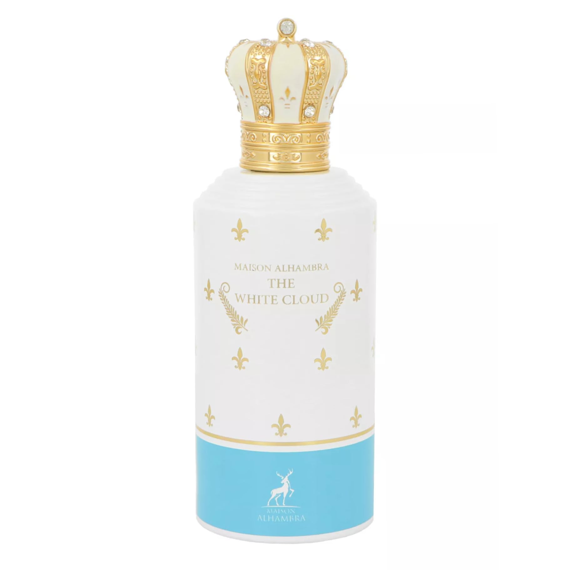 Maison Alhambra The White Cloud – Gourmand, Floral, Woody, Sweet – Eau de Parfum Spray Long-Lasting Fragrance for Unisex, 3.4 Ounce / 100 ml