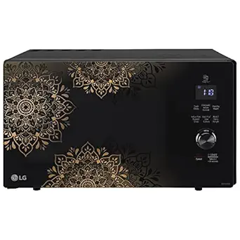 LG 28 L Charcoal Convection All In One Microwave Oven (MJEN286UI, Black, Healthy Heart Auto Cook Menu)