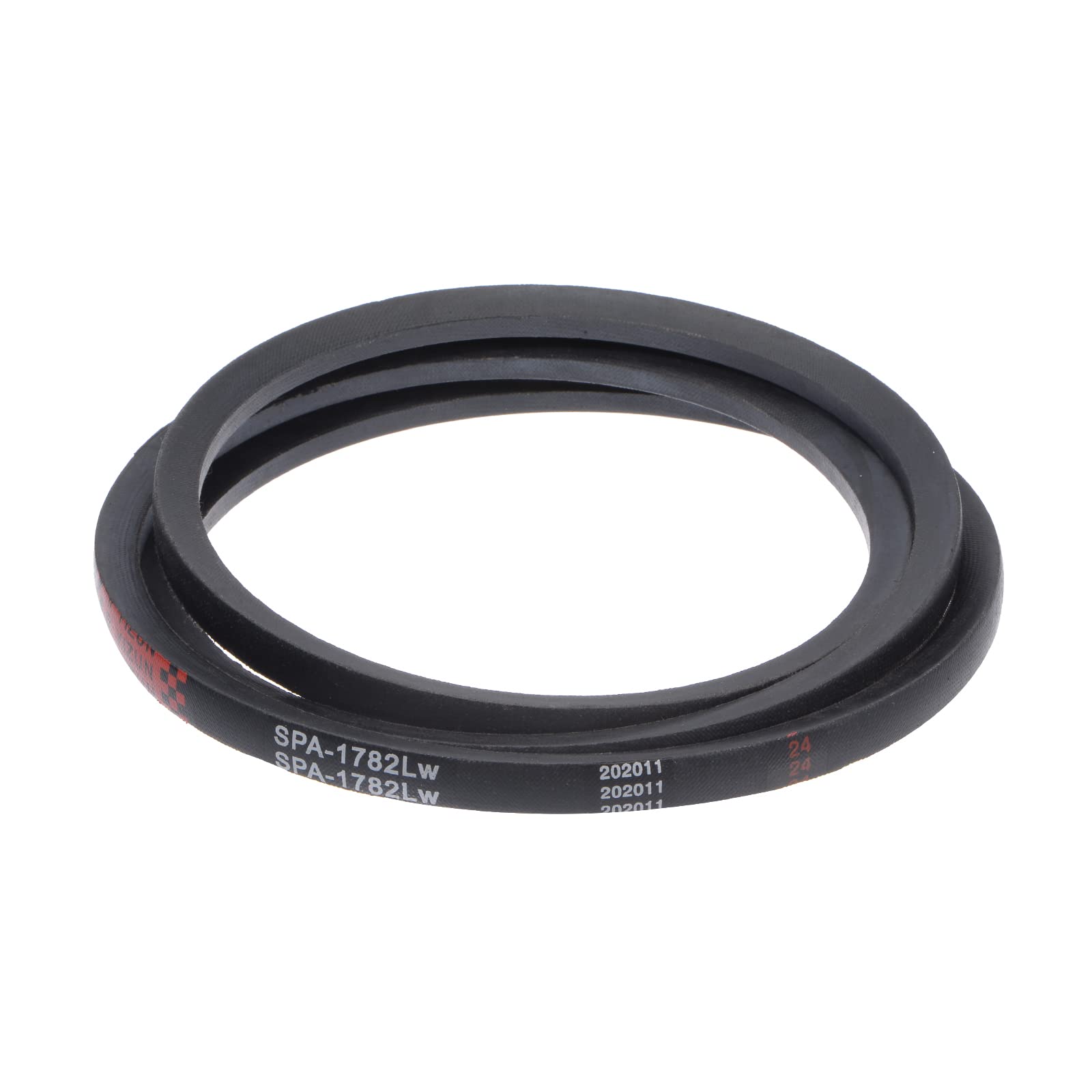 sourcing map Courroie d'entraînement SPA-1782 V-Belts en caoutchouc pour transmission de puissance 1782 mm de circonférence 13 mm de largeur 10 mm de hauteur