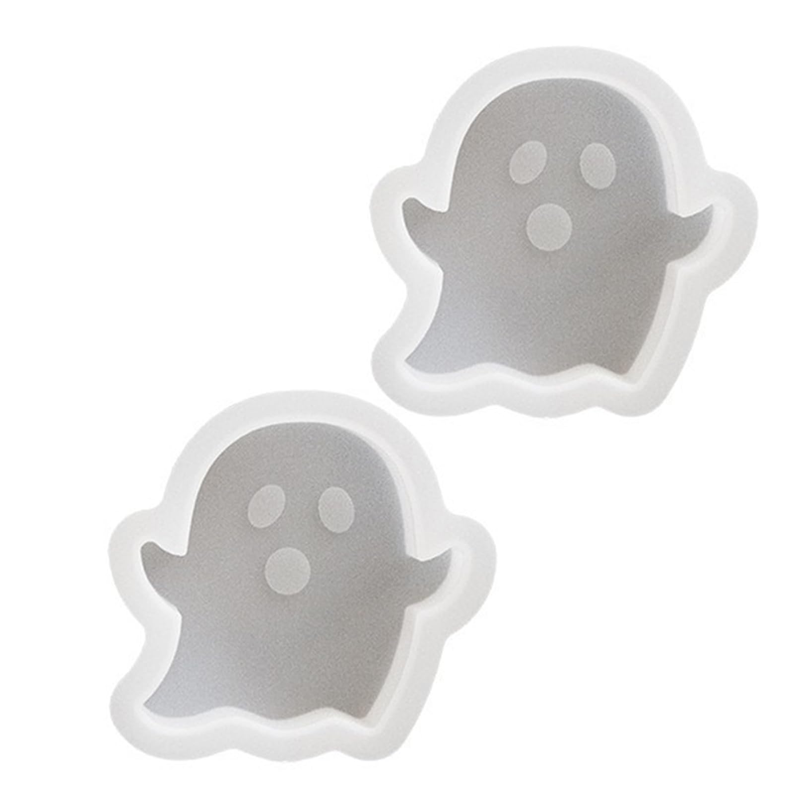 Xjdzineq Halloween Skull Pumpkins Silicone Molds Epoxy Resin Silicone Plaster for Decoration