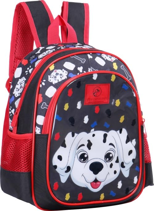 Mochila Infantil Masculina 13' Doguinho Yepp MIM6326-13 (Preto)