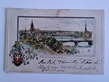  Postkarte: Frankfurt a/M. - Gesamtansicht