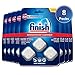 Finish In Wash Geschirrspülerreiniger | Variante: normal | Größe: 8 Stück, je 250 ml | reinigt die Spülmaschine beim Geschirrspülen