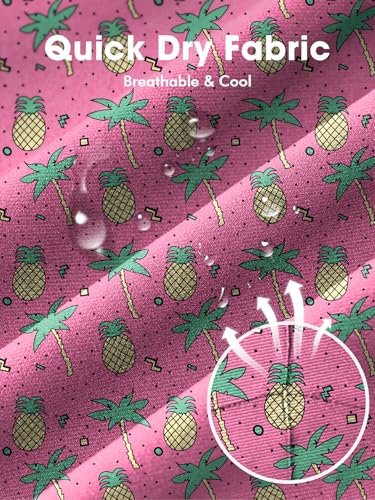 TENGINE Men's Swim Trunk with Compression Liner Quick Dry Board Shorts4