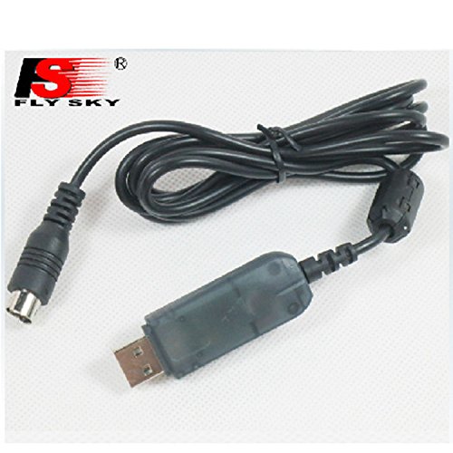 Flysky Data Cable Download Line Upgrade Firmware Connector for T6 i6 CT6B TX