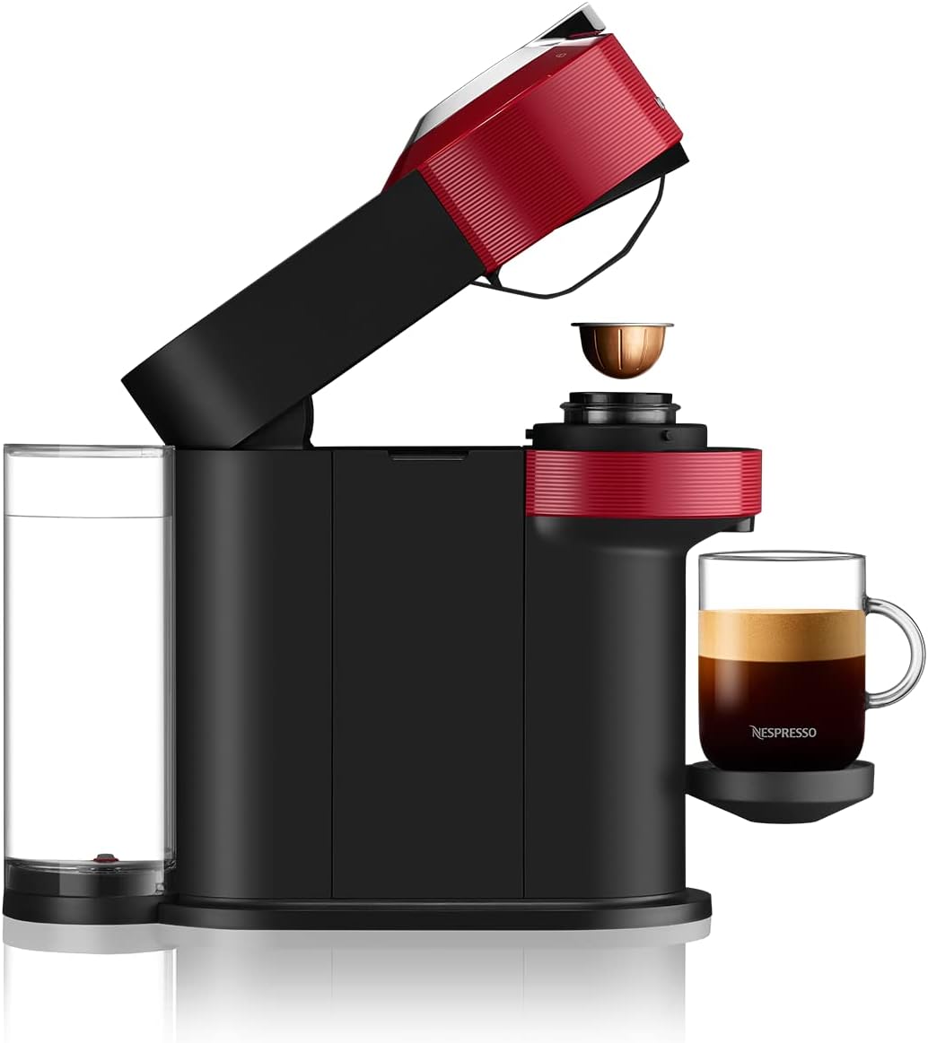 Oferta Online Cafeteira Nespresso Vertuo Next Vermelha 110V 9 51Ktp9Borul. Ac Sl1500