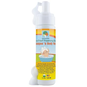 Raise Them Well Baby Shampoo & Body Wash | Toxic Free, Tear Free | 7.5 oz